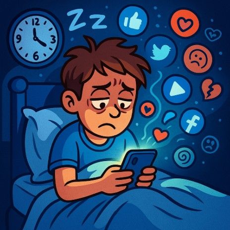 Media Sosial dan Risiko Kesehatan Mental